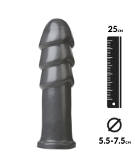 B10 Warhead Plug Anal géant 25cm - American Bombshell Doc Johnson