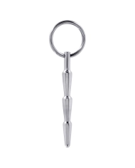 Penis Plug Three Stage Penisstick 8mm - Steel Power Tools