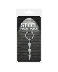 Penis Plug Three Stage Penisstick 8mm - Steel Power Tools