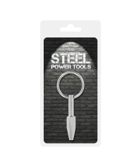 Hollow Penis plug 9mm Mini Fucker Penisplug - Steel Power Tools