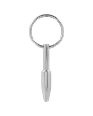 Hollow Penis plug 8mm Mini Fucker Penisplug - Steel Power Tools