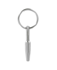 Hollow Penis plug 8mm Mini Fucker Penisplug - Steel Power Tools