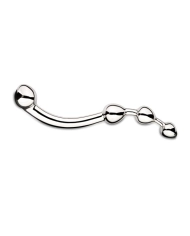 Dildo in acciaio NJOY Wand Fun