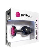 Plug anale Marc Dorcel Geisha plug Medium - Ruby