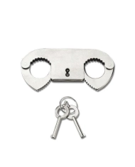 Menottes de pouce en  acier