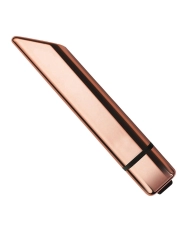 Clit Vibrator 10 speed Bamboo Gold - Rocks Off