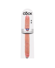 Double dong réaliste Beige Large - King Cock 16