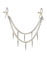 Pinces à seins Rock Hard Nipple Clamps - Pipedream