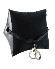 Coussin érotique Deluxe Position Master with Cuffs - Pipedream