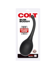 Gigante Pera clistere Bum Buddy Nero - Colt