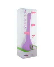 Pera clistere Squeeze Clean 250ml Purple - Seven Creations