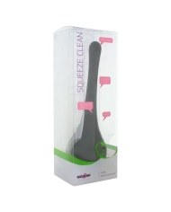 Poire de lavement Squeeze Clean 250ml Noire - Seven Creations