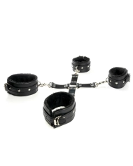 Kit di lacci Cumfy Hogtie - Pipedream