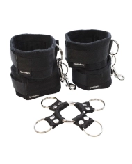 Fesselkit Hog Tie & Cuff Set - Sportsheets