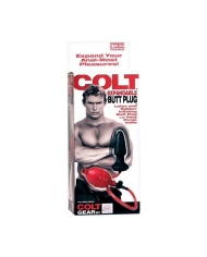 Plug anale gonfiabile Latex - Colt Expandable Butt Plug