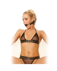 Atmungsaktiver Knebelkugel Breathableball Gag - Pipedream