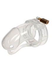 Gabbia di castità Penis cage Clear L - Malesation