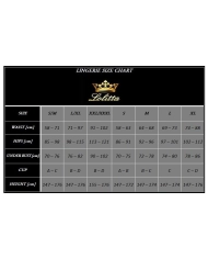 Sexy Dress Lolitta Spectacular Black - LOLITTA