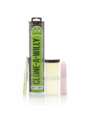 Penis Klon Glow-in-the-Dark Green - Clone A Willy Kit