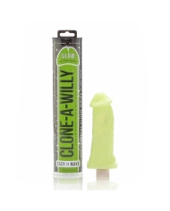 Clone A Willy Kit Glow-in-the-Dark Green