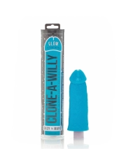 Clone A Willy Glow-in-the-Dark Bleu - Kit moulage pénis