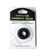 Ribbed Ring Black - PerfectFit