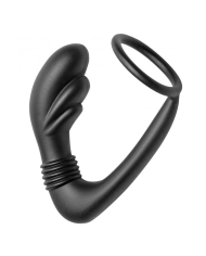 Cobra P-Spot Massager and Cockring - Master Serie