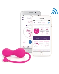 Boules de Geisha connectée Krush - OhMibod