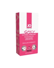 Klitoralen Gel Spicy - System JO