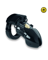 Cock Cage Public Enemy No 1 Black Edition - Mystim