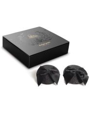 Burlesque Shini Rund Nippelabdecker Schwarz