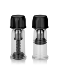 Mini Pumpen für Nippel Vacuum Twist Suckers Schwarz - Calex