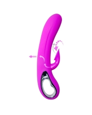 Vibrator with clitoral sucker fonction - Romance Massage