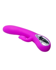Vibrator with clitoral sucker fonction - Romance Massage