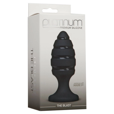 Platinium Premium Butt Plug The Blast - Doc Johnson