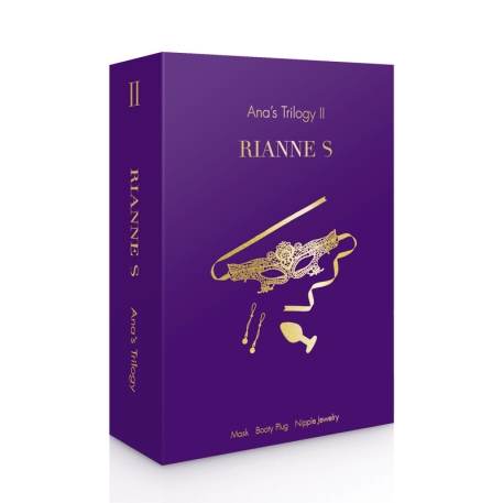 Romantico Box Ana's Trilogy Set II - Rianne S