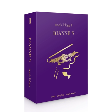 Coffret romantique Ana's Trilogy Set II - Rianne S