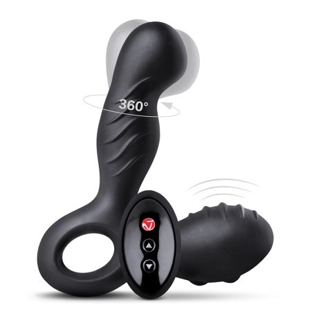 Prostata-Vibrator Spotty Revolving  RC - Nomi Tang