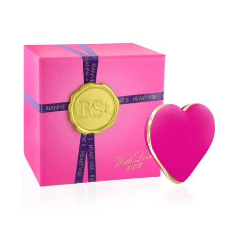 Coffret sexy Heart Vibe French Rose - Rianne S