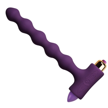 Chapelet anal vibrant Petite Sensations Pearls - Rocks Off