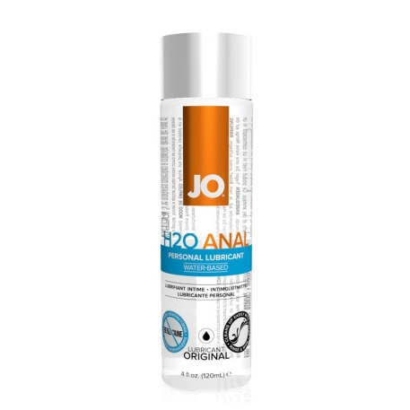 Lubrifiant anal System JO (à base d'eau) - 120ml