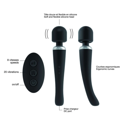 Marc Dorcel Vibrator Megawand