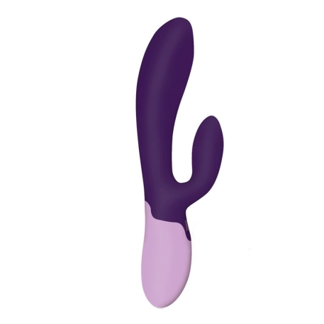 Rabbit Vibrator Xena Deep Purple & Lilac - Rianne S