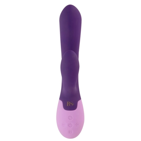 Rabbit Vibrator Xena Deep Purple & Lilac - Rianne S