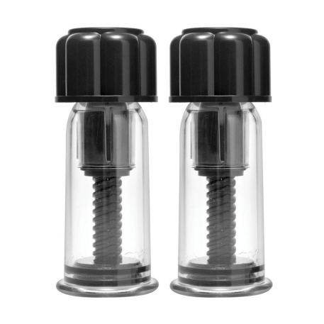Mini Pumpen für Nippel Black Max Twist - Master Series