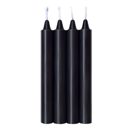 BDSM Kerze Schwarz