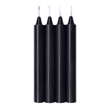 BDSM Candle Black - low heat body waxing candle