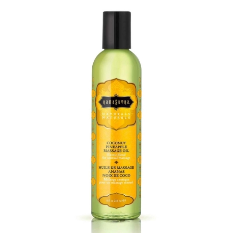 Huile de massage Kamasutra - Naturals Coco Ananas 200ml