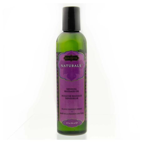 Olio per massaggi  Kamasutra - Naturals Island Passion Berry 200ml