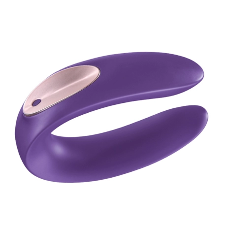 Vibromasseur pour couple Partner Plus – Satisfyer